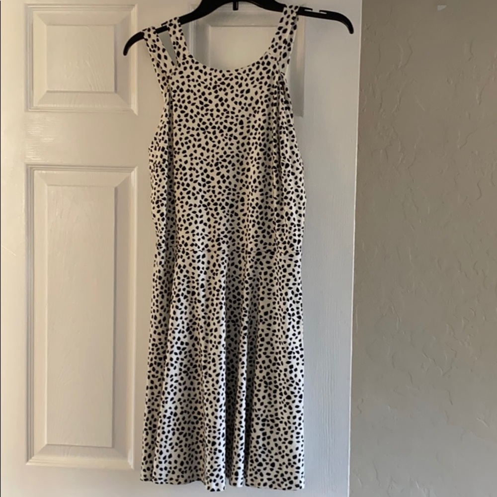 Cute print dress
